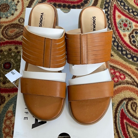 Sonoma Womens Sandals | Color: Brown | Size: 7.5 - Picture 1 of 11
